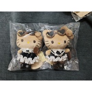 Chagee x Hacipupu Pin /Hello Kitty Plushie charm and mini charm 霸王茶姬 徽章，钥匙扣，毛绒钥匙扣