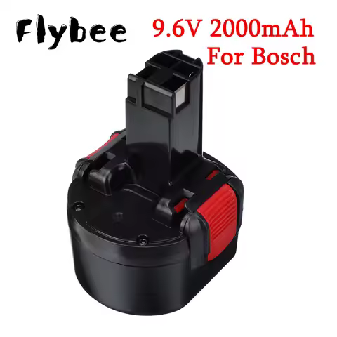9.6V 2.0Ah Ni-Cd Rechargeable Battery for Bosch 2607335707 2607335272 BAT0408 BAT100 BAT119 BH984 GD