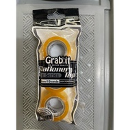 GRABBIT STATIONERY TAPE 24MM X 15Y X 3ROLLS WITH 1" CORE