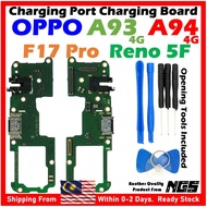 ORl NGS Brand Charging Port Charging Board Compatible For OPPO A93 4G / OPPO A94 4G / OPPO F17 Pro /