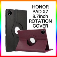 Honor Pad X7 8.7inch 360° Rotation Cover Honor PadX7 Protector Flip Casing