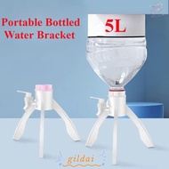GILDAI Water Bottle Faucet, Bottled Water Outlet Water Water Dispenser, 4L-6.5L Outlet Bracket Brack