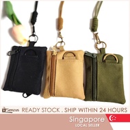 [SG SELLER] Unisex Coin Purse Small Exquisite Multi-Functional | Simple Traffic Card Holder