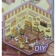 Mini World Landscape 3D Sticker Sanrio / 3D场景贴纸