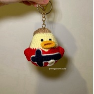 ERLING HAALAND CROCHET DUCK/ ERLING/ Erling Quackland