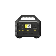 NITECORE NES500 144,000mAh Portable Outdoor Power Station - Black
