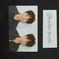 Ready BTS OFFICIAL PHOTOCARD JUNGKOOK TEAR R