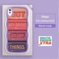 Mater.case Redmi 6 6A 7 8 8A K40S 9A 9C 10A 9T 10C 10 5G sofe Casing hp Got My Mind ON My Things 3D 