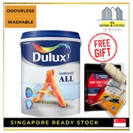 DULUX ICI Ambiance All ODURLESS EASYWASH WASHABLE ALL IN ONE PAINT