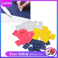 uukendh 50 Sheet Washable Fabric Chalk  Easy to Use Design Durability and Reliability 4 Colors Tailo