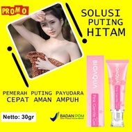 Terlaris obat perawatan puting pink BPOM pemerah puting wanita Ampuh