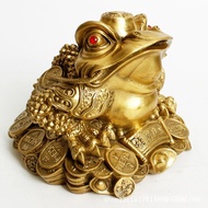 Ornaments Opening Pure Copper Size Wholesale Wholesale Gifts Manufacturer Golden Toad Gifts Office C