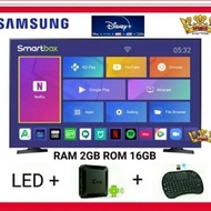 GOJEK - SAMSUNG 43 INCH ANDROID SMART TV ANDROID 10 RISNUBOLA