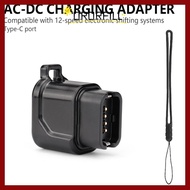 ORORFILL USB-C Bike Charger, Compact LED Indicator 4-Pin to Type-C Converter, Portable Fast Charging