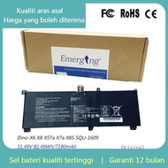 11.49V 82. SQU-1609 Laptop Battery For ThundeRobot SQU-1611 SQU-1710 SQU-1713 dino-x5ta For Hasee 15