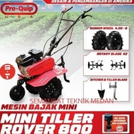 ROVER800 MESIN TRAKTOR BAJAK SAWAH KEBUN MINI TILLER PROQUIP ROVER 800