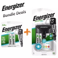 Energizer Recharge Pro Charger CHPRO + Recharge Extreme AA (2pcs)
