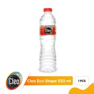 CLEO AIR MINERAL ECO SHAPE 550ML [6 BOTOL/PACK]