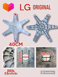 กากบาทเครื่องซักผ้าLG(6แฉก)แท้💯%