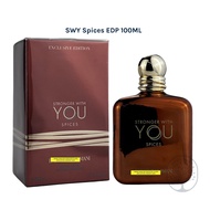 Stronger With You Spices EDP 100ML Men Perfume Vanilla Spicy Perfume Original Perfume Long Lasting P