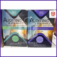 Auditing`SM/k'&-VAssuranceOConceptsFandtApplicationsxD2021[HBed by Asuncion, Ngina and Escala