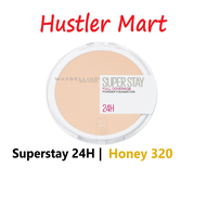 Maybelline Superstay 24H Full Coverage Powder Foundation - Honey 320