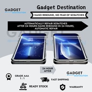 Nano Hydrogel Film Screen Protector-HOT 10S/10T/10/30/30I/10/11 PLAY/NOTE 30 4G/5G-GD { Ready Stok }