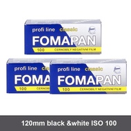 Great Buy 3rolls 120mm Fomapan 100 Black White Negative Film Iso 100 200 400 Suitable For Kodak Fuji