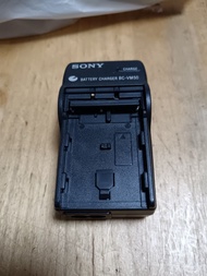SONY   BATTERY CHARGER BC-VM50正常，數碼相機，攝錄機充電器，原裝充