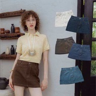 DANIEL MINI DENIM SKIRT กระโปรงยีนส์