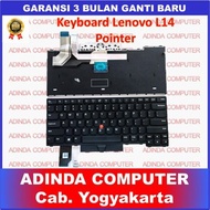 Keyboard Lenovo ThinkPad L14 Gen1 Gen 1 20U1 20U2 20U5 20U6 Gen 2 Pointer