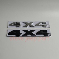 Latest 4X4 Jeep Metal Emblem