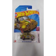 Hotwheels TH$ 605 fiat 500D children's toy
