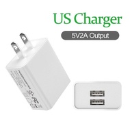 US Travel Wall Adapter 2A USB Charger Fast Charging Electrical Socket Japan Thailand Canada US Plug Adapter Mobile Phone Charger 828