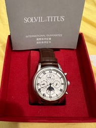 Solvil et Titus鐵達時自動機械錶