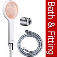 FFASS506-000560BT0 1 Function Hand Shower With Hose And Hanging Hook GENIE Model (Pink) = AMERICAN S