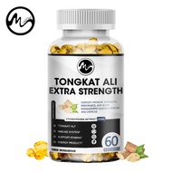 Minch Tongkat Ali Capsule for Enhancing Male Function Ashwagandha Root Maca Root Support Tonifying Increasing Energy Promoting Reproductive Health and Immunity