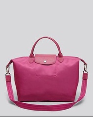 LONGCHAMP LE PLIAGE NEO Handbag Medium - Peony (32 x 28 x 17)