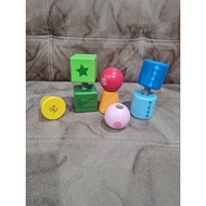 Educational Toys Genuine Hape Wooden Blocks