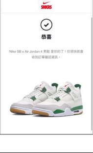 Nike Jordan4  SB