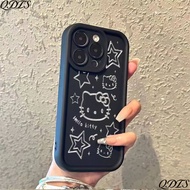 Unique Hello Kitty Apple 15 Phone Case iPhone13 Simple 14Plus Hot Girl 12promax All-Inclusive 11 Sof