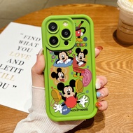Childhood Mickey Mouse Case For Redmi A2 A3 PRO Note 9 Pro MAX 9A 9i 9C 14C A1 A4 10A 9T POCO X3 NFC