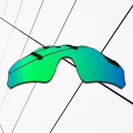 เลนส์อะไหล่ทดแทนโพลาไรซ์ HXHTenD สำหรับแว่นตากันแดด Oakley เรดาร์ Evar XS เส้นทาง OJ9001ป้องกันรังสียูวี