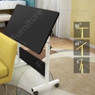 60/80cm Foldable And Removable Laptop Table/computer Study Table/bedside Table （XZS）
