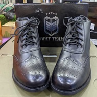 High Cut SWAT TEAM Shoes For Men Leather Shoes Oxford Shoes High Shoes Official Shoes Office Shoes D
