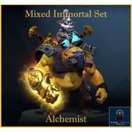 Dota 2 Alchemist Immortal Set