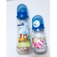 Kidiko Slim Feeding Bottle / Botol Susu 4oz & 8oz