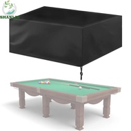 SHANLIN Pool Table Dust Cover, Waterproof Oxford Cloth Billiard Table Cover, Easy To Wash 7/8/9 Feet
