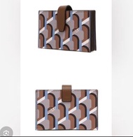 ROSA.K Cabas Monogram Accordion Wallet 卡片套