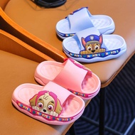 Paw Patrol Children's Slippers Summer Boys Children Indoor Bathroom Sandals Anti-slip Baby Girls Bath Hole Shoes